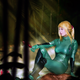 Illustration for article titled You Think You Can Handle Samus Power Suit? Her Zero Suit? Ha!
